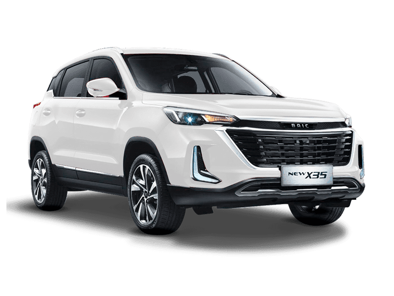 BAIC X35 по цене от 2 125 000 рублей